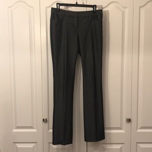 Lightly pinstriped dress pants
